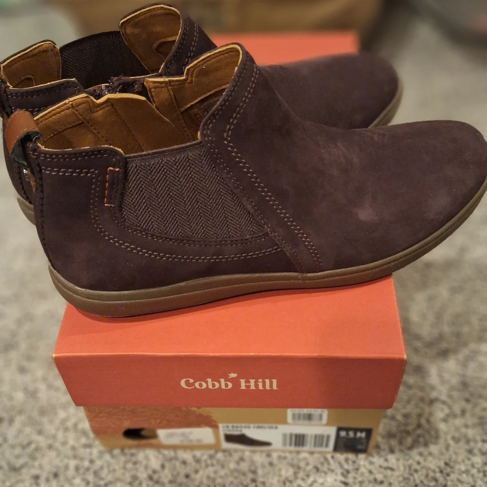 Cobb Hill Ankle Boot Shoes - Picture 2 of 15
